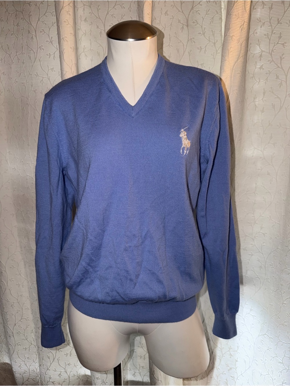 Polo golf sweater